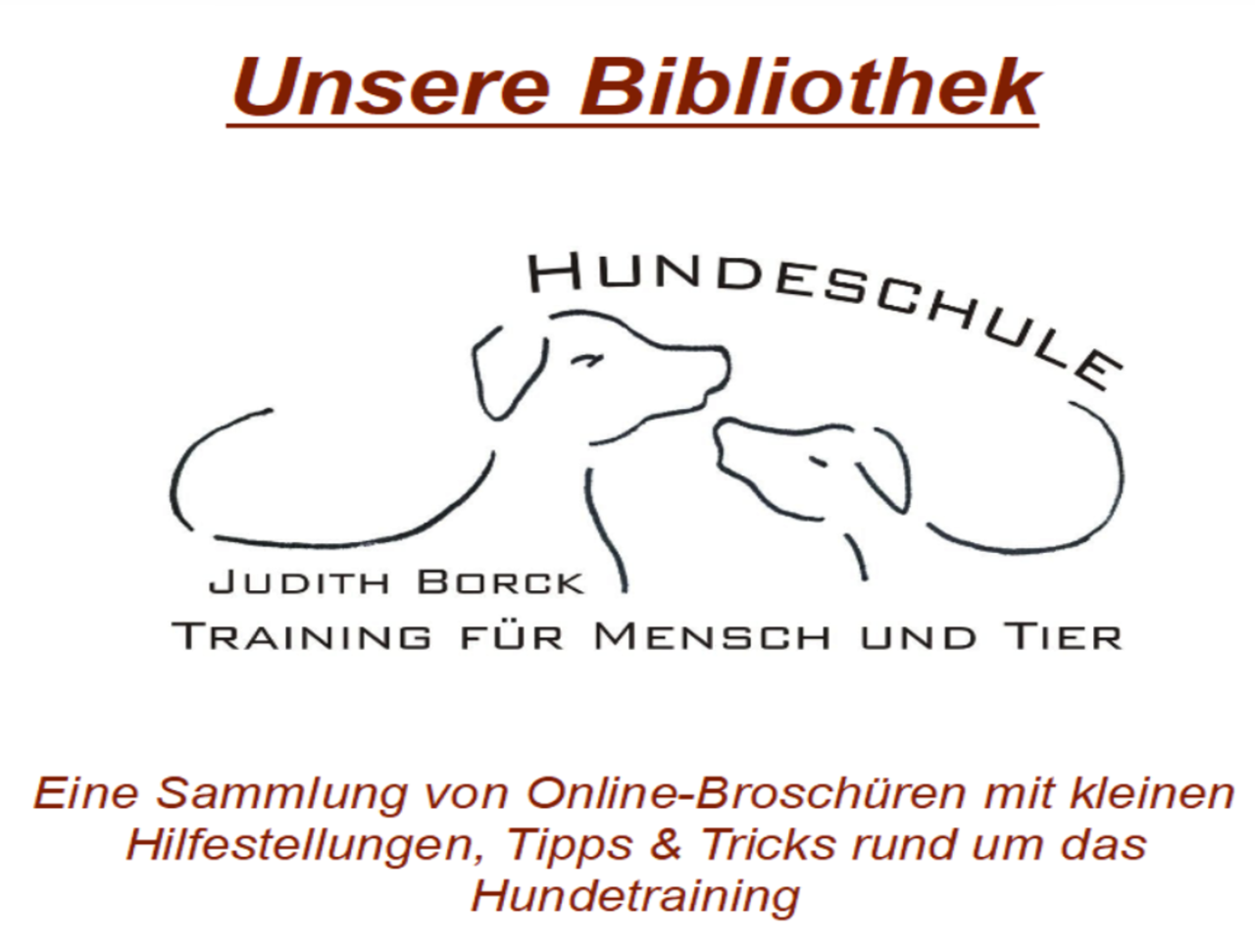 Blog Hundeschule Bremen